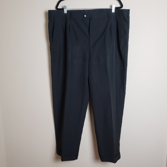 Bagazio Other - BAGAZIO Men's Black Casual Dress Pants